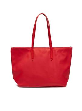 Bolsa de compras Lacoste L Vermelho Woman