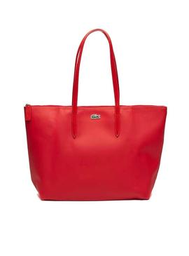 Bolsa de compras Lacoste L Vermelho Woman