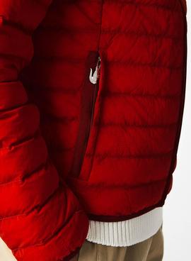 Jaqueta vermelha Lacoste Blouson para Homem