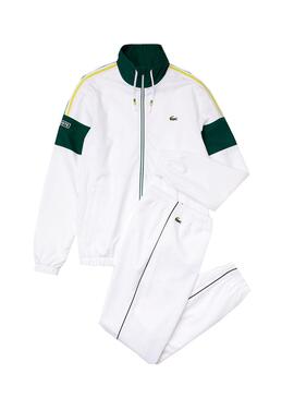 Fato de treino Lacoste Sport Branco para Homem