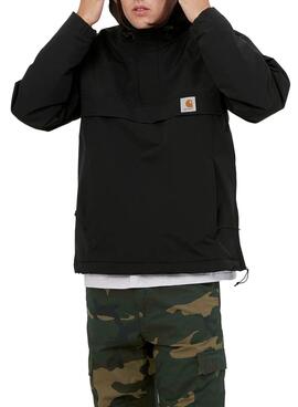Jaqueta canguru Carhartt Nimbus Preto para Homem
