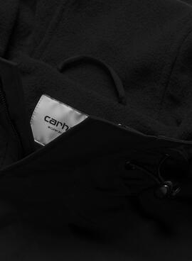 Jaqueta canguru Carhartt Nimbus Preto para Homem