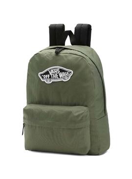 Mochila Vans Realm Mochila Verde Unissex