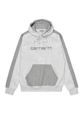 Sweat Carhartt Tonare Sweat Cinza para Homem