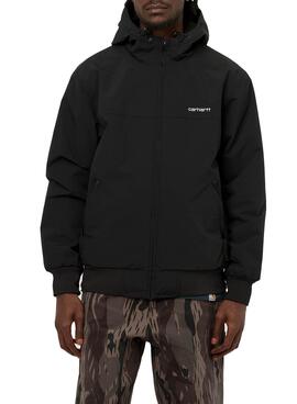 Casaca Carhartt Hodeed Sail negro para Homem