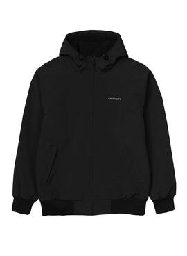 Casaca Carhartt Hodeed Sail negro para Homem