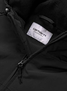 Casaca Carhartt Hodeed Sail negro para Homem