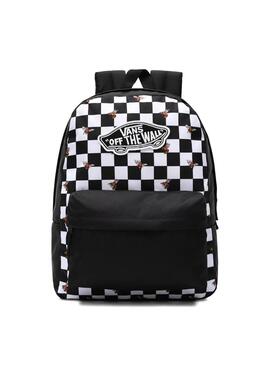 Mochila Vans Realm Backpack Preto Unissex