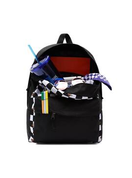 Mochila Vans Realm Backpack Preto Unissex