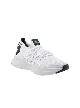 Sapatilhas Lacoste Court Drive Knit Branco Mulher