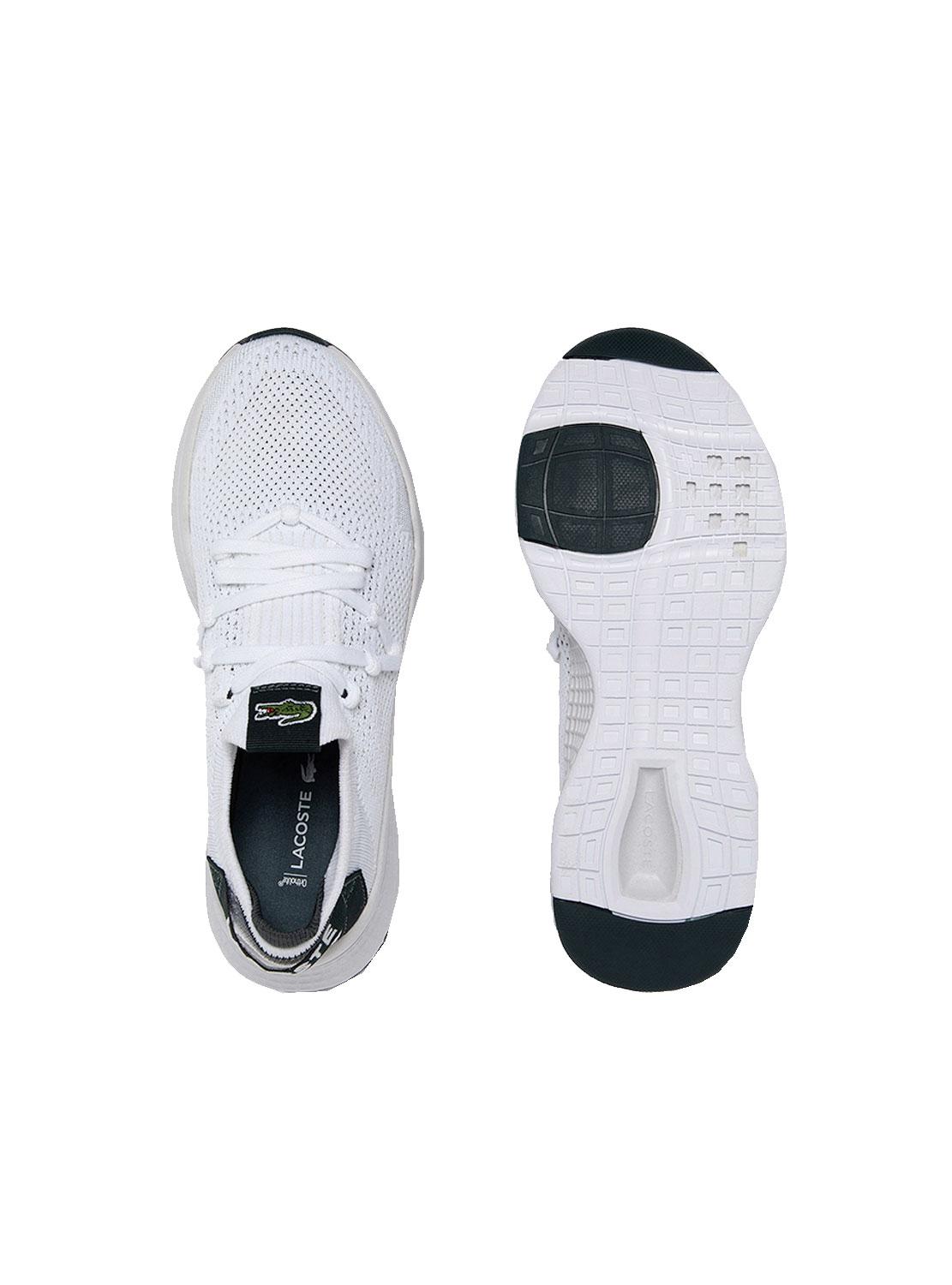 Sapatilhas Lacoste Court Drive Knit Branco Mulher