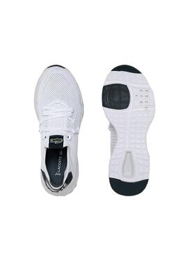 Sapatilhas Lacoste Court Drive Knit Branco Mulher