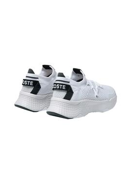 Sapatilhas Lacoste Court Drive Knit Branco Mulher