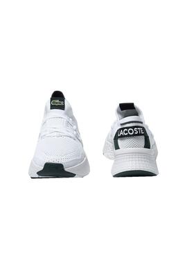 Sapatilhas Lacoste Court Drive Knit Branco Mulher