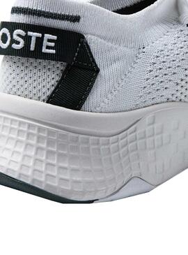 Sapatilhas Lacoste Court Drive Knit Branco Mulher