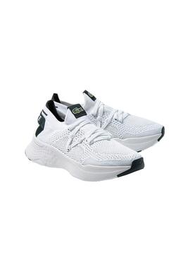 Sapatilhas Lacoste Court Drive Knit Branco Mulher