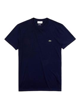 T-Shirt Lacoste TH6709 Azul Marinho