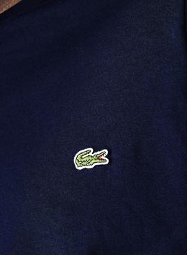 T-Shirt Lacoste TH6709 Azul Marinho