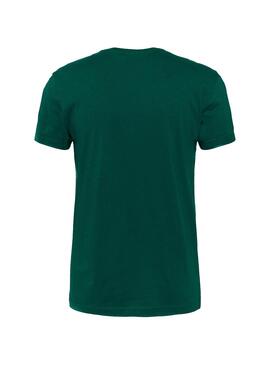 T-Shirt Lacoste Basica Verde para Homem