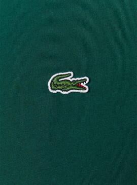 T-Shirt Lacoste Basica Verde para Homem