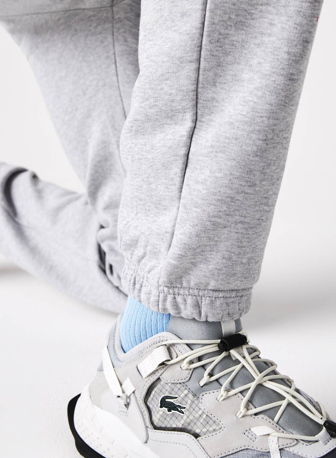 Pantalon Fato de treino Lacoste Sport Tenis Cinza Homem