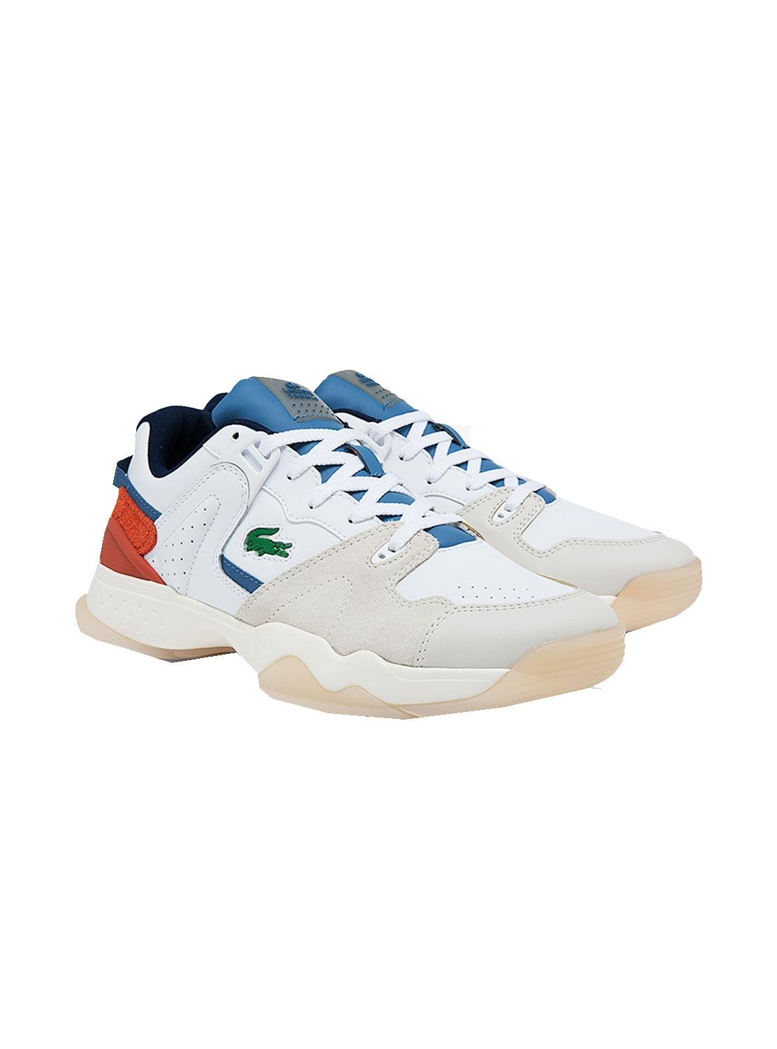 Sapatilhas Lacoste T-Point Branco para Homem
