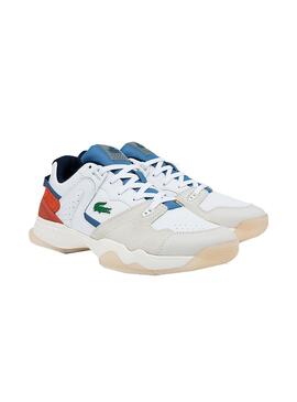 Sapatilhas Lacoste T-Point Branco para Homem