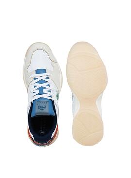 Sapatilhas Lacoste T-Point Branco para Homem