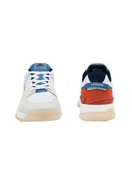 Sapatilhas Lacoste T-Point Branco para Homem