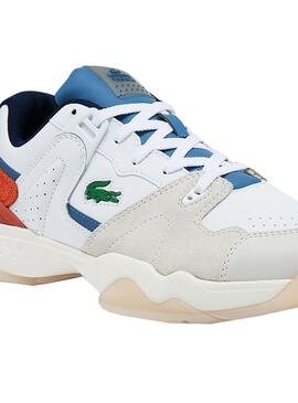 Sapatilhas Lacoste T-Point Branco para Homem