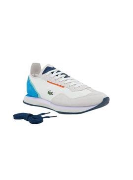 Sapatilhas Lacoste Match Break Branco para Homem