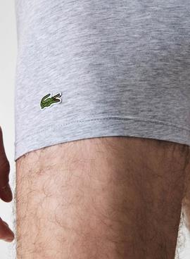 Pack 3 Cuecas Lacoste Boxer Cinza para Homem