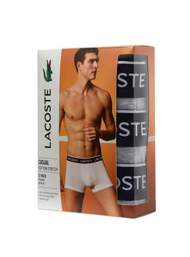 Pack 3 Cuecas Lacoste Boxer Cinza para Homem