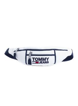 Bumbag Tommy Jeans Heritage Branco