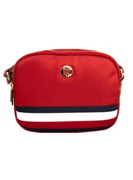 Bolsa Tommy Hilfiger Poppy Vermelho para Mulher