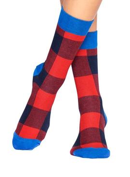 Meias Happy Socks Lumberjack homem e mulher