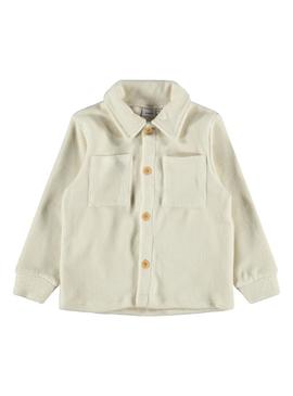 Casaca Name It Richa Teddy Beige para Menina