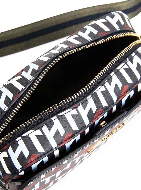 camera bolsa tommy hilfiger