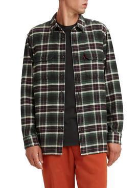 Camisa Levis Jackson Worker Wadena Frames Unissex