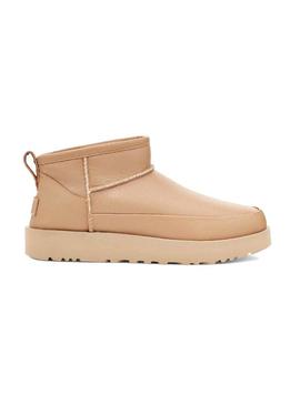 Botas UGG Classic Sugar Ultra Mini Camel