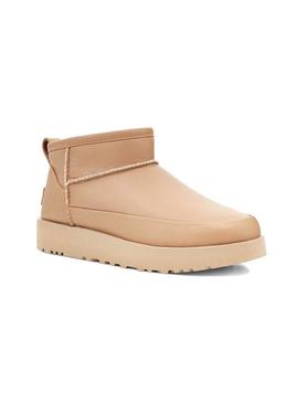 Botas UGG Classic Sugar Ultra Mini Camel