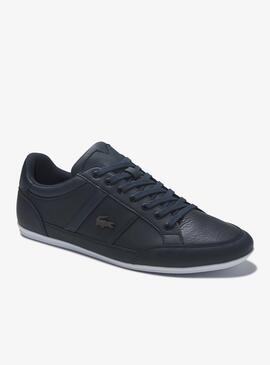Sapatilhas Lacoste Chaymon Azul Marinho para Homem