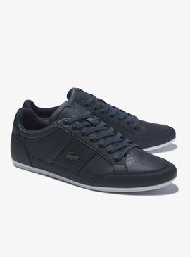 Sapatilhas Lacoste Chaymon Azul Marinho para Homem