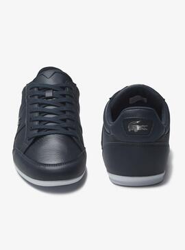 Sapatilhas Lacoste Chaymon Azul Marinho para Homem