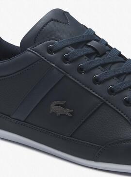 Sapatilhas Lacoste Chaymon Azul Marinho para Homem