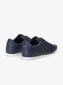 Sapatilhas Lacoste Chaymon Azul Marinho para Homem