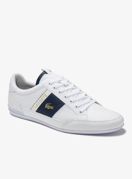 Tênis Lacoste Chaymon Logo Branco para Homem