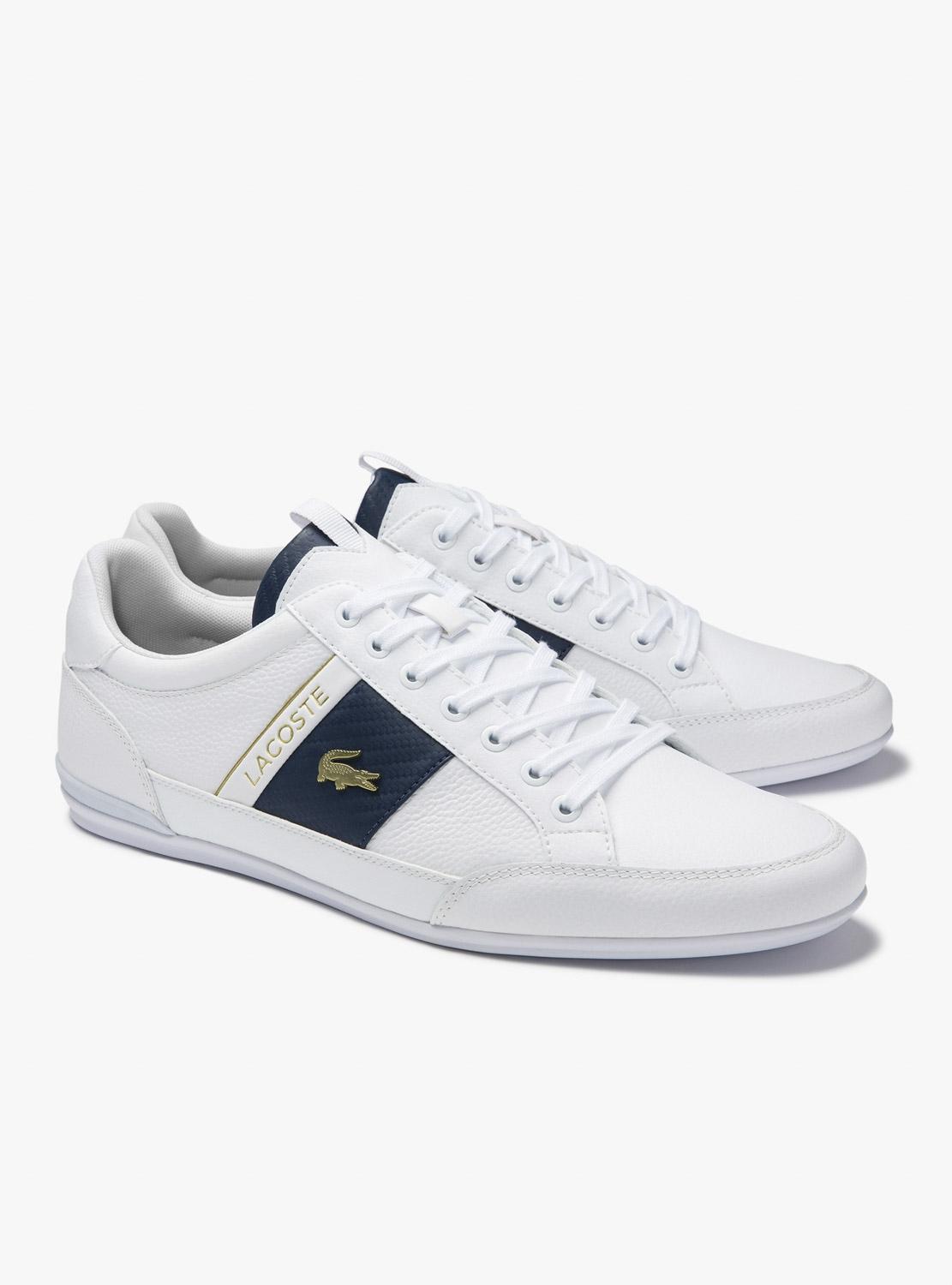Tênis Lacoste Chaymon Logo Branco para Homem