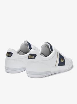 Tênis Lacoste Chaymon Logo Branco para Homem
