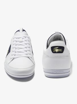 Tênis Lacoste Chaymon Logo Branco para Homem